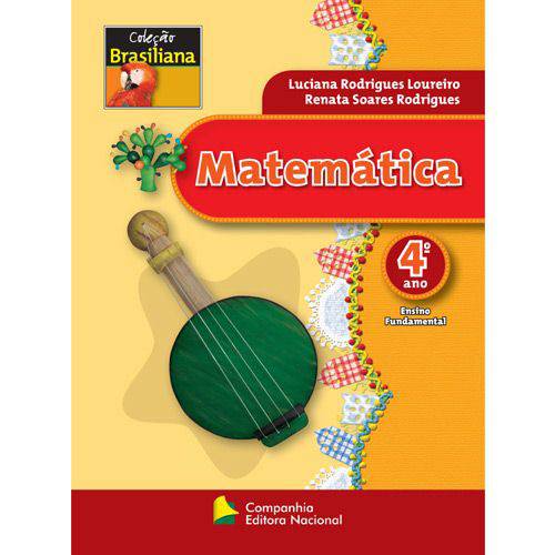 Livro - Matemática - 4º Ano - Ensino Fundamental