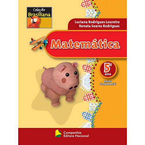 Livro - Matemática 5º Ano - Ensino Fundamental