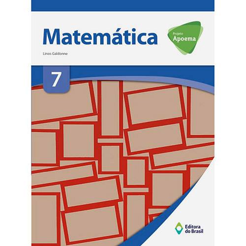 Livro - Matemática 7 - Projeto Apoema