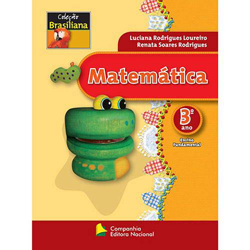 Livro - Matemática 3º Ano - 1 Ano - Ensino Fundamental