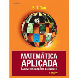 Livro - Matemática Aplicada a Administração e Economia - 2ª Edição
