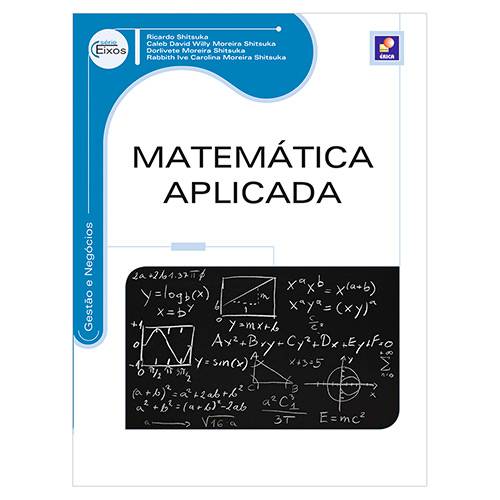 Livro - Matemática Aplicada - Série Eixos