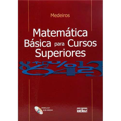 Livro - Matemática Básica para Cursos Superiores