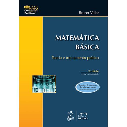 Livro - Matemática Básica - Teoria e Treinamento Prático