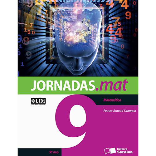 Livro - Matemática: Coleção Jornadas.mat - 9º Ano/ 8ª Série