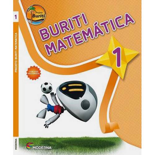 Livro - Matemática: Coleção Projeto Buriti - Vol. 1