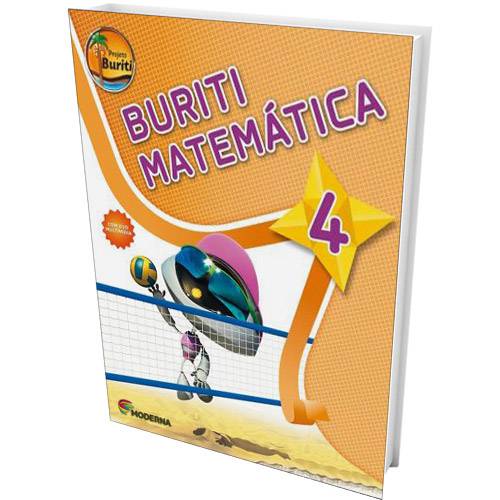 Livro - Matemática: Coleção Projeto Buriti - Vol. 4