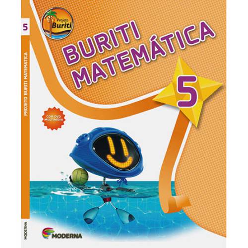 Livro - Matemática: Coleção Projeto Buriti - Vol. 5