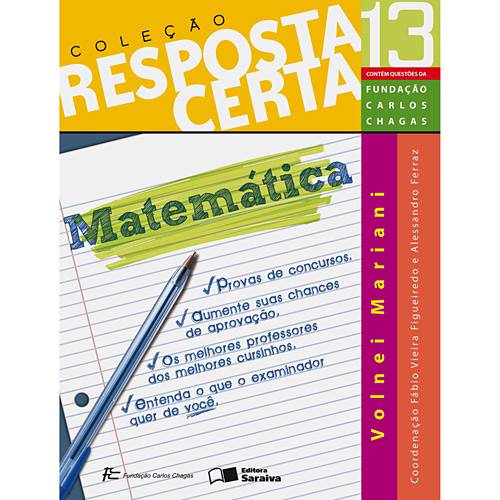 Livro - Matemática - Coleção Resposta Certa - Volume 13