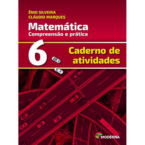 Livro - Matemática: Compreensão e Prática - Caderno de Atividades - Vol. 6