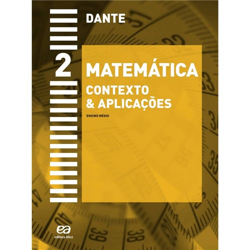 Livro - Matemática: Contexto e Aplicações - Ensino Médio - Vol. 2