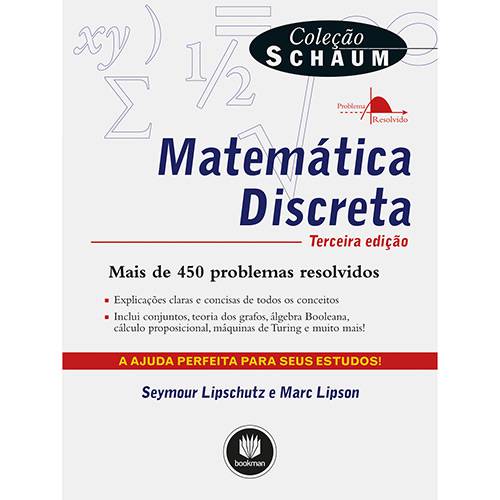 Livro - Matemática Discreta - Coleção Schaum