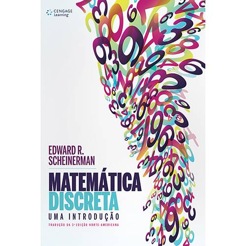 Livro - Matemática Discreta: uma Introdução (tradução da 3º Edição Edição Norte-americana)