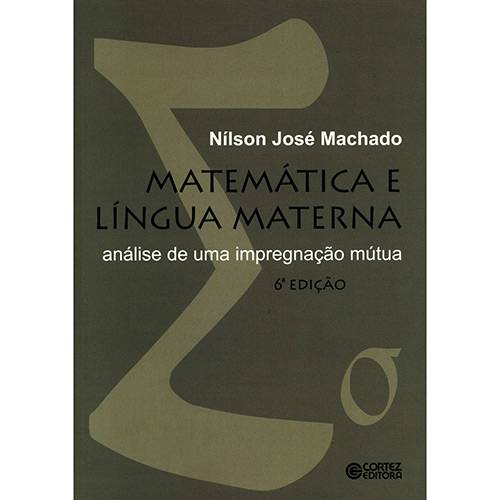 Livro - Matemática e Língua Materna - Análise de uma Impregnação Mútua