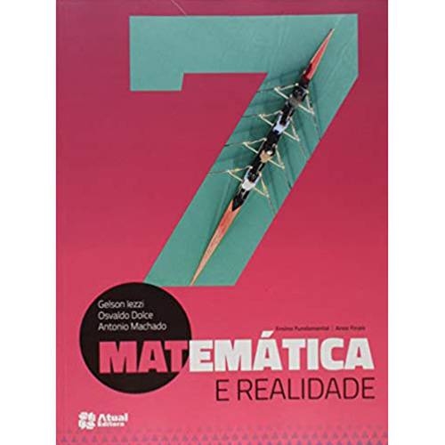 Livro - Matemática e Realidade 7º Ano