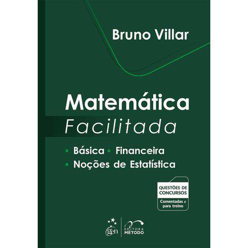 Livro - Matemática Facilitada - Villar
