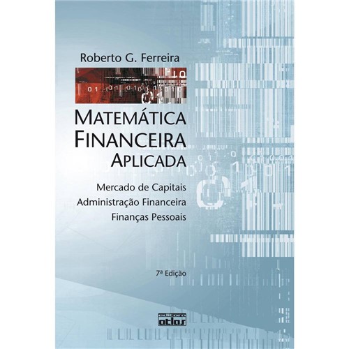 Livro - Matemática Financeira Aplicada 7ª Edição