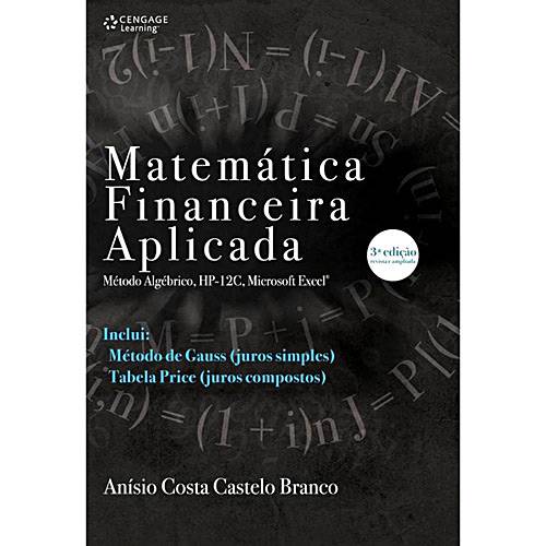 Livro - Matemática Financeira Aplicada
