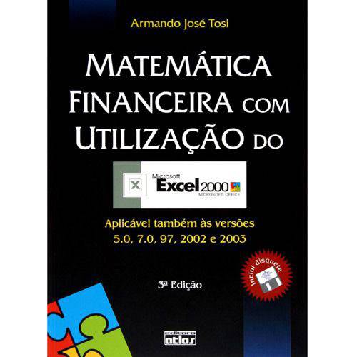 Livro - Matemática Financeira com Utilização do Excel 2000