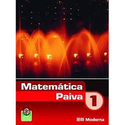 Livro - Matemática Paiva - Volume 1 - Nova Edição