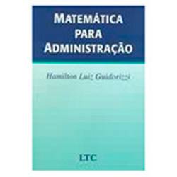 Livro - Matematica para Administraçao