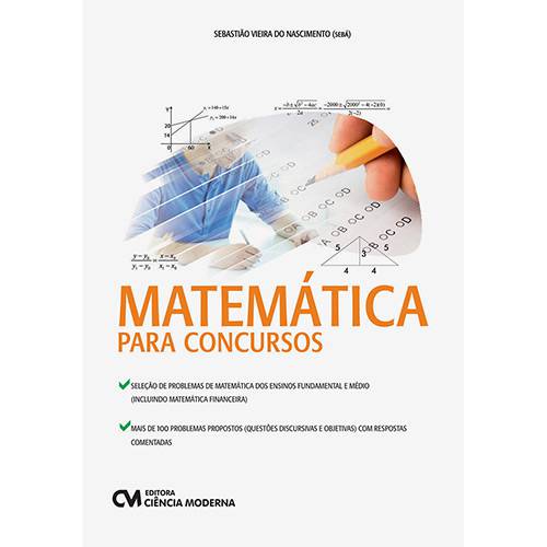 Livro - Matemática para Concursos - 1ª Ed.