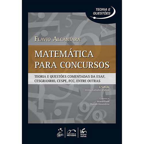 Livro - Matemática para Concursos: Série Teoria e Questões