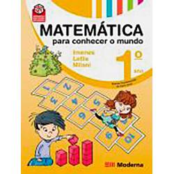 Livro - Matemática: para Conhecer o Mundo - 1º Ano