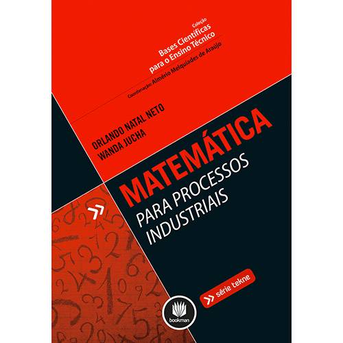 Livro - Matemática: para Processos Industriais