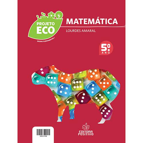 Livro - Matemática - Projeto Eco - 5º Ano - Ensino Fundamental I
