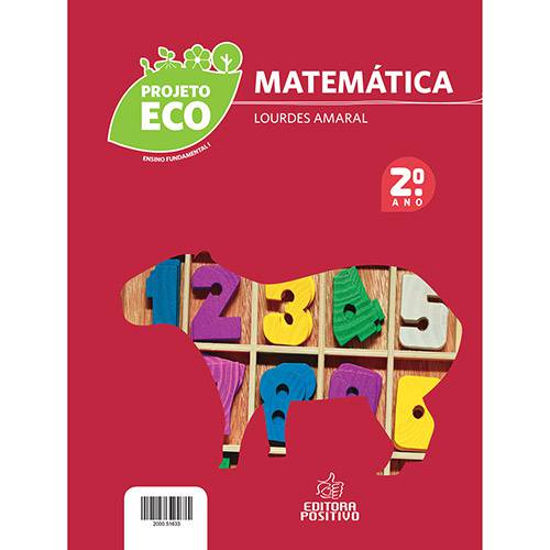 Livro - Matemática - Projeto Eco - 2º Ano - Ensino Fundamental I