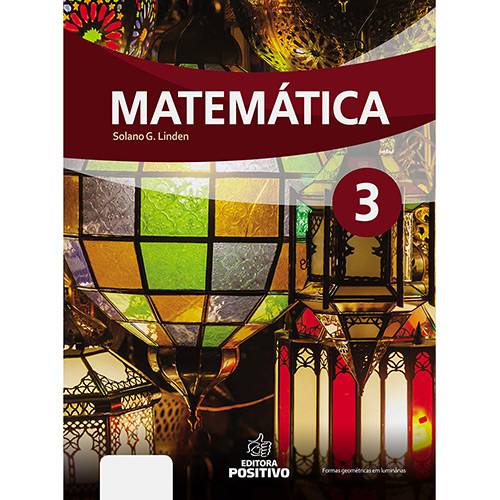 Livro - Matemática - 3ª Série - Coleção Positivo
