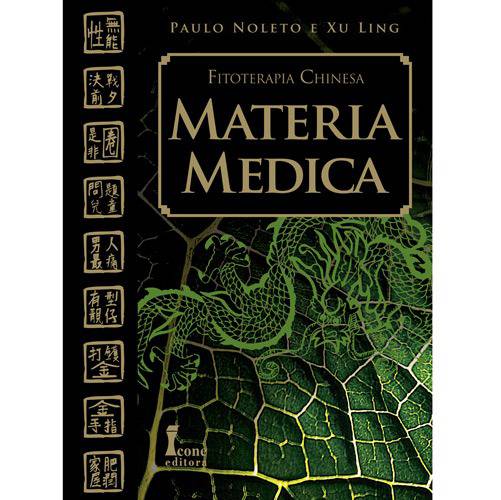 Livro - Materia Medica - Fitoterapia Chinesa