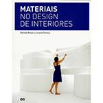 Livro - Materiais no Design de Interiores
