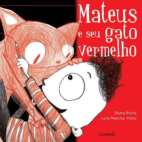Livro - Mateus e Seu Gato Vermelho