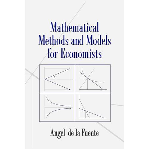 Livro - Mathematical Methods And Models For Economists