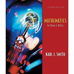 Livro - Mathematics - Its Power And Utility