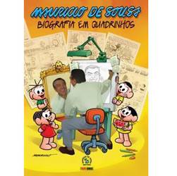 Livro - Maurício de Souza - Biografia em Quadrinhos
