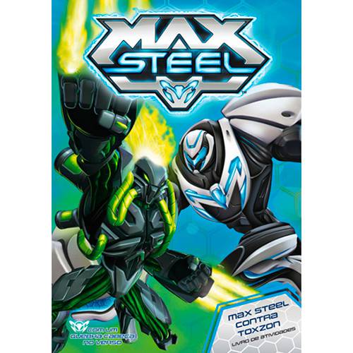 Livro - Max Steel: Max Steel Contra Toxzon