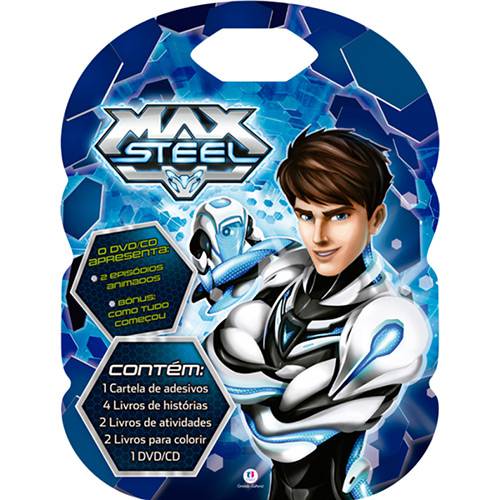 Livro - Max Steel