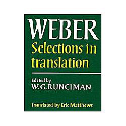 Livro - Max Weber Selections In Translation
