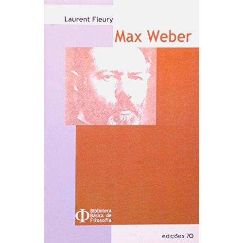 Livro - Max Weber
