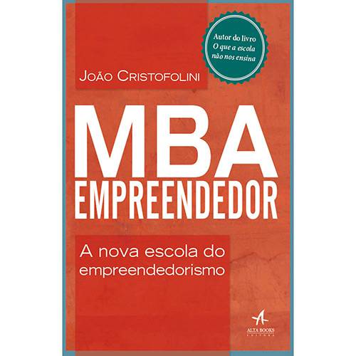 Livro - Mba Empreendedor: a Nova Escola do Empreendedorismo