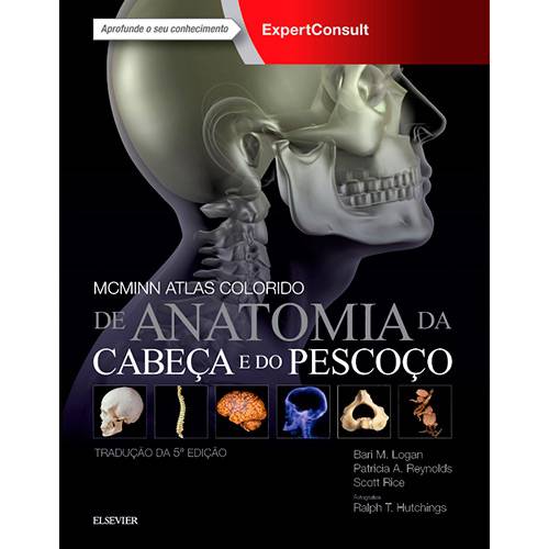 Livro - Mcminn Atlas Colorido de Anatomia da Cabeça e Pescoço