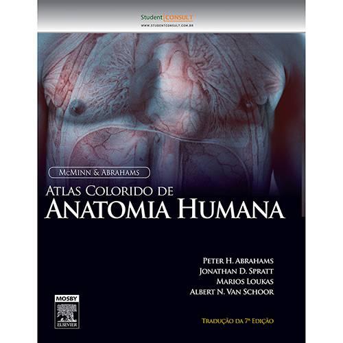 Livro - McMinn e Abrahams Atlas Colorido de Anatomia Humana