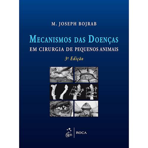 Livro - Mecanismos das Doenças em Cirurgia de Pequenos Animais