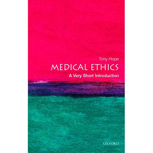 Livro - Medical Ethics: a Very Short Introduction