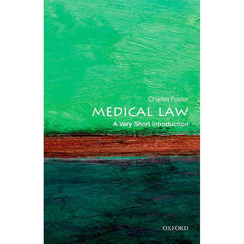 Livro - Medical Law: a Very Short Introduction