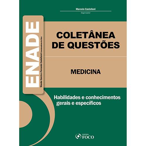 Livro - Medicina - Coletânea de Questões do ENADE