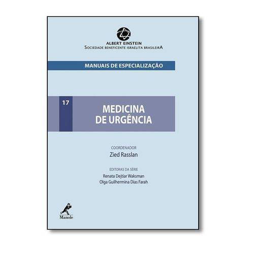 Livro - Medicina de Urgência - Rasslan